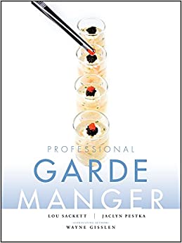 Professional Garde Manger: A Comprehensive Guide to Cold Food Preparation - Image Pdf